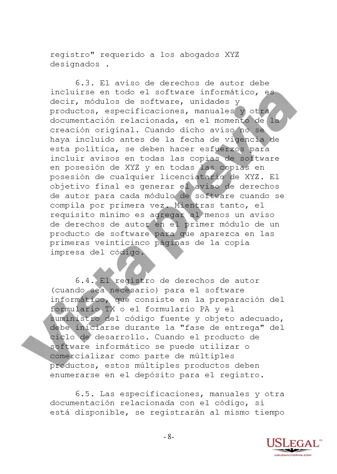 Preview Política de derechos de autor