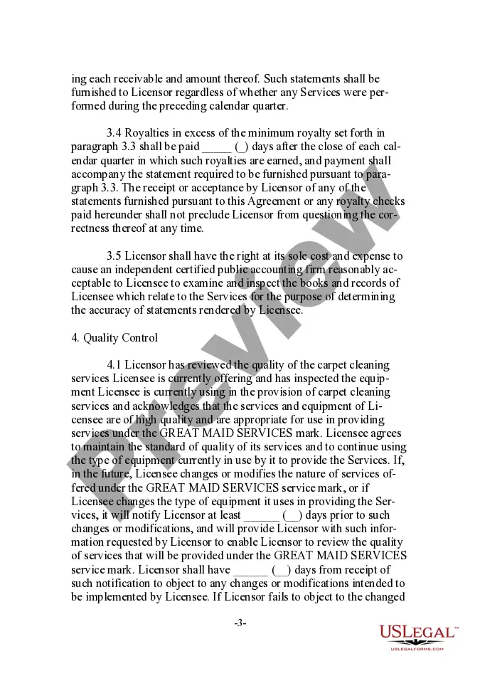 Get Service Mark License Agreement Preview Service Mark License Agreement