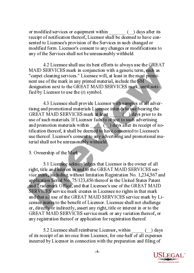 Get Service Mark License Agreement Preview Service Mark License Agreement