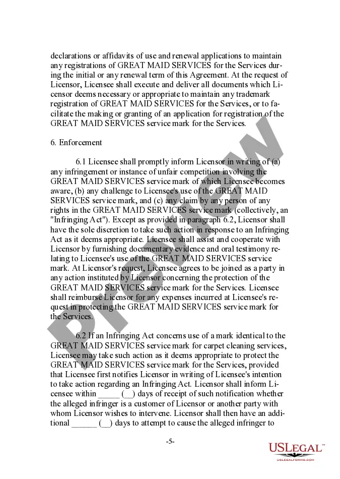 Get Service Mark License Agreement Preview Service Mark License Agreement