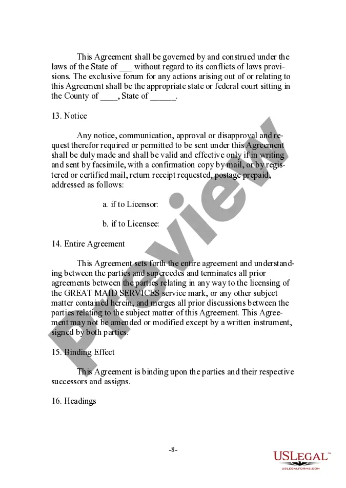 Get Service Mark License Agreement Preview Service Mark License Agreement