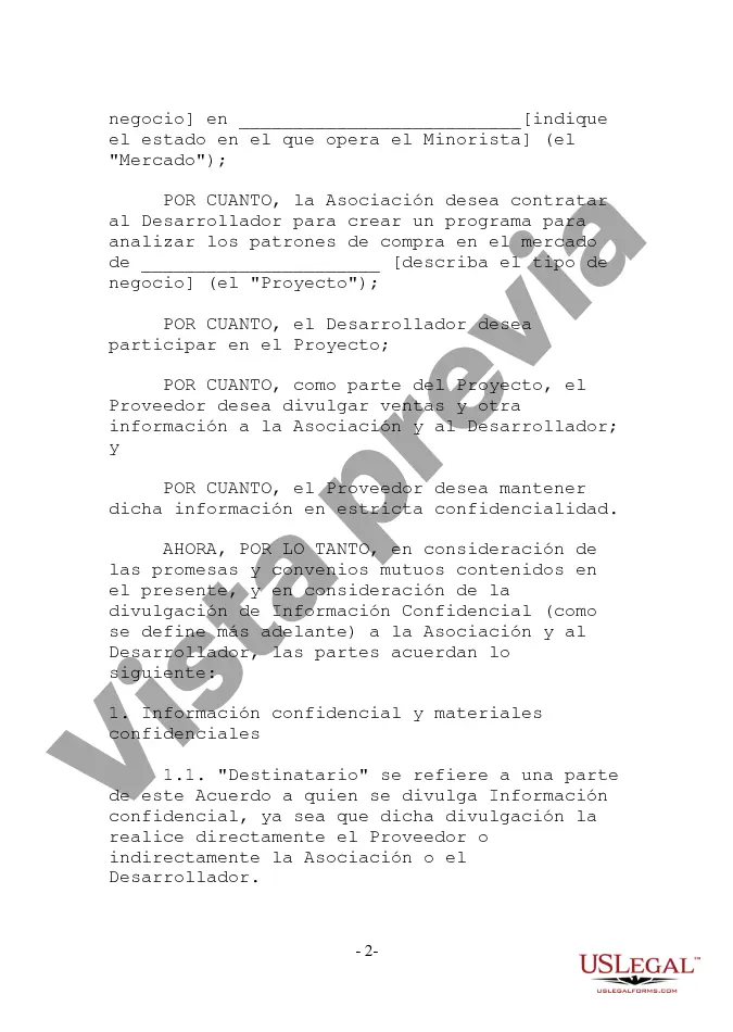 Preview Acuerdo de confidencialidad de tres partes: análisis estadístico