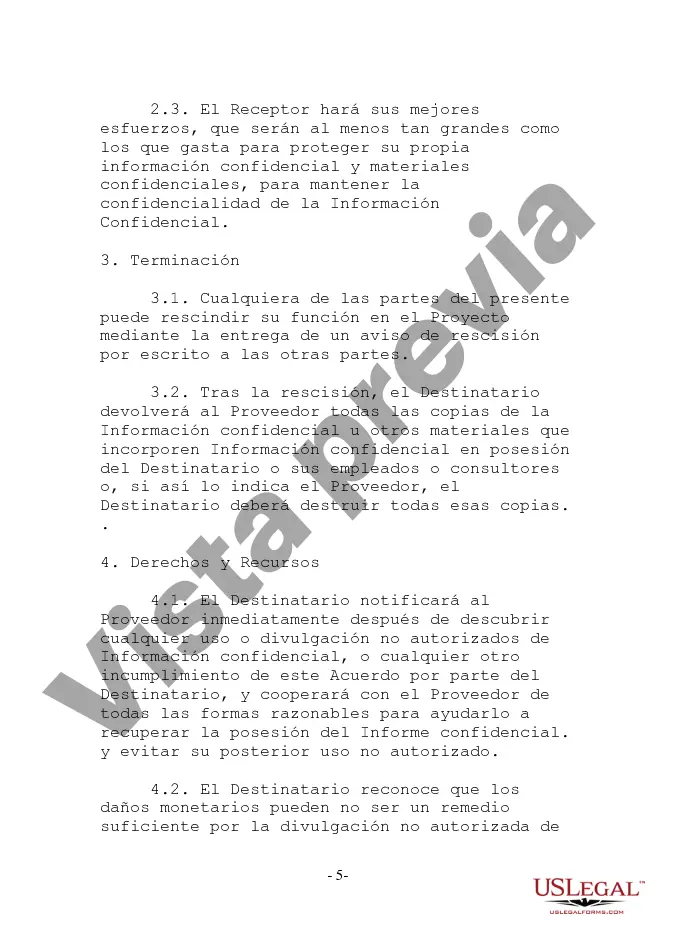 Preview Acuerdo de confidencialidad de tres partes: análisis estadístico