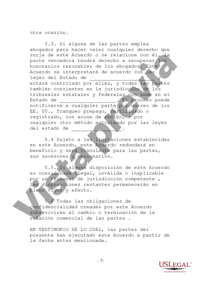 Preview Acuerdo de confidencialidad de tres partes: análisis estadístico
