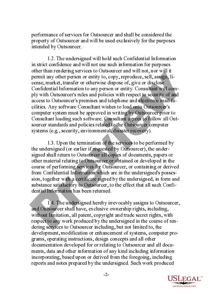 Get Nondisclosure agreement with Proprietary Rights Clause Preview Nondisclosure agreement with Proprietary Rights Clause