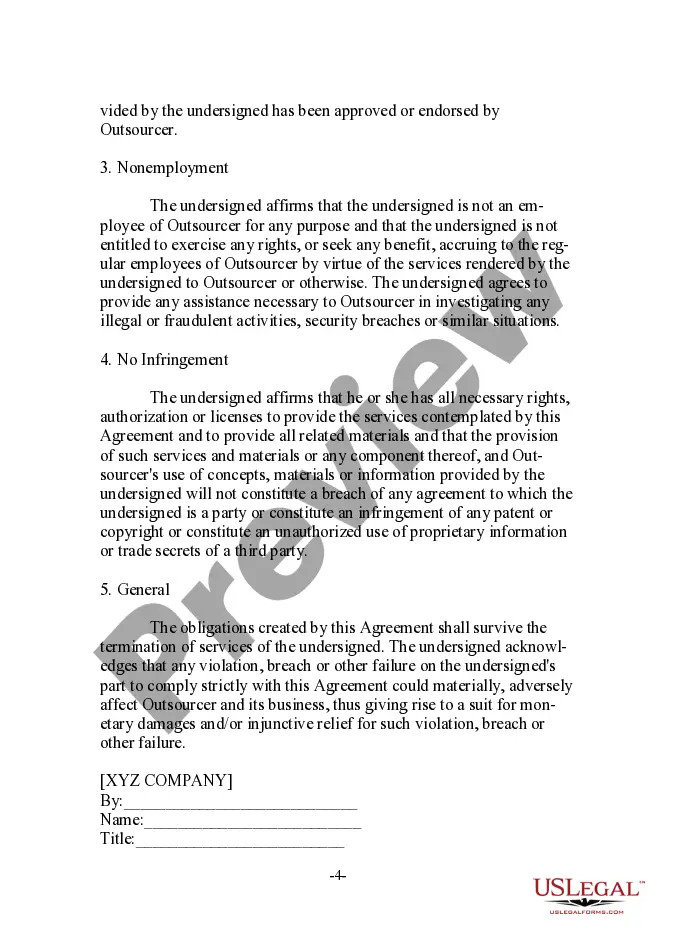Get Nondisclosure agreement with Proprietary Rights Clause Preview Nondisclosure agreement with Proprietary Rights Clause