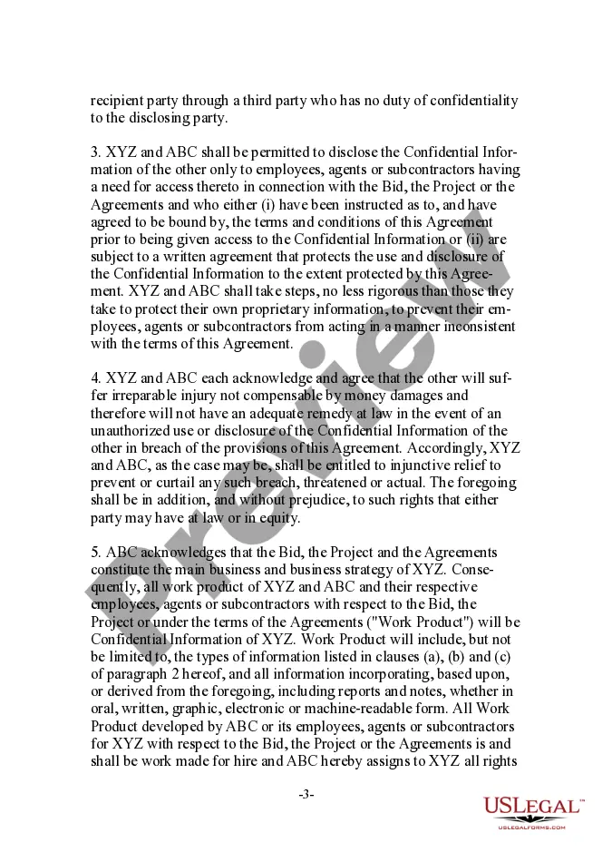 Get Mutual Nondisclosure Agreement with Proprietary Rights Clause Preview Mutual Nondisclosure Agreement with Proprietary Rights Clause