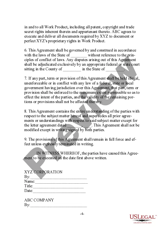 Get Mutual Nondisclosure Agreement with Proprietary Rights Clause Preview Mutual Nondisclosure Agreement with Proprietary Rights Clause
