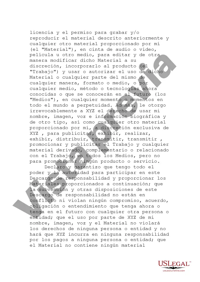 Preview Liberación de materiales