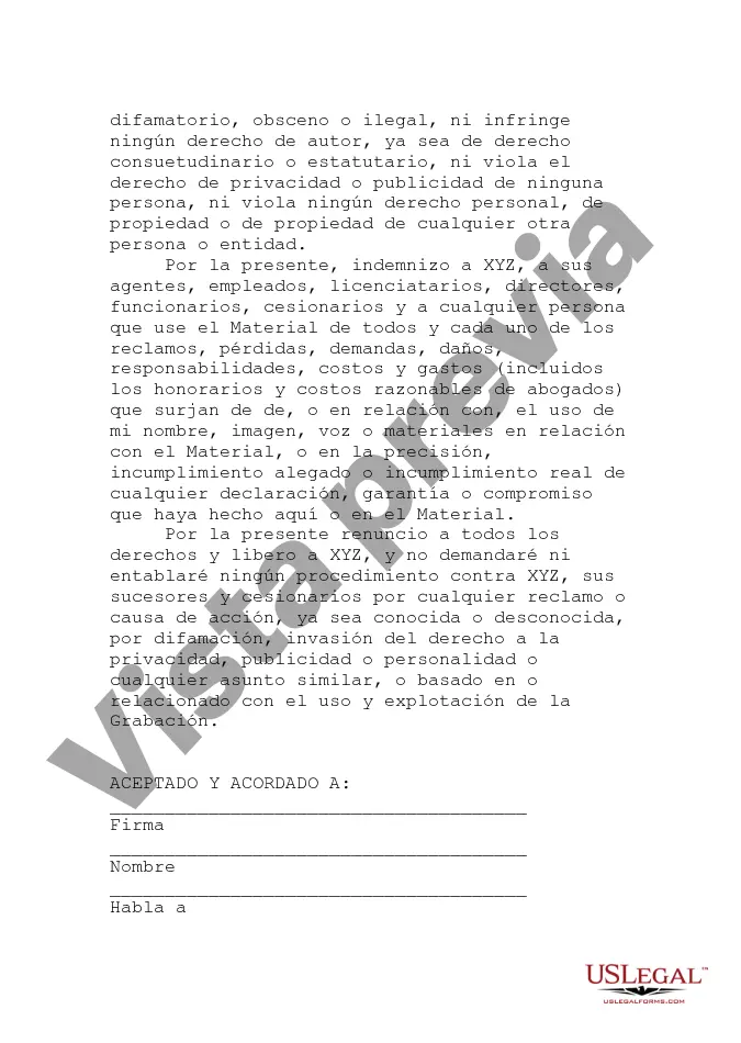 Preview Liberación de materiales