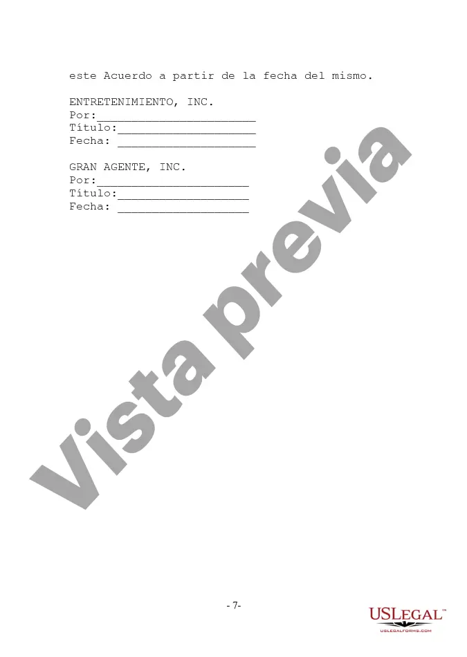 Preview Licencia de Sincronización y Ejecución Pública para Multimedia