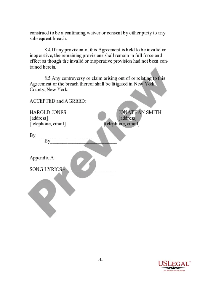 Get Song Collaboration License Preview Song Collaboration License