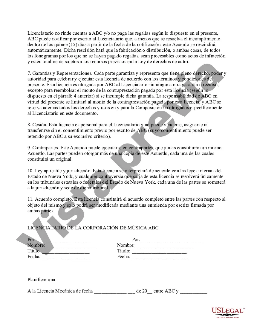 Preview Licencia Mecánica