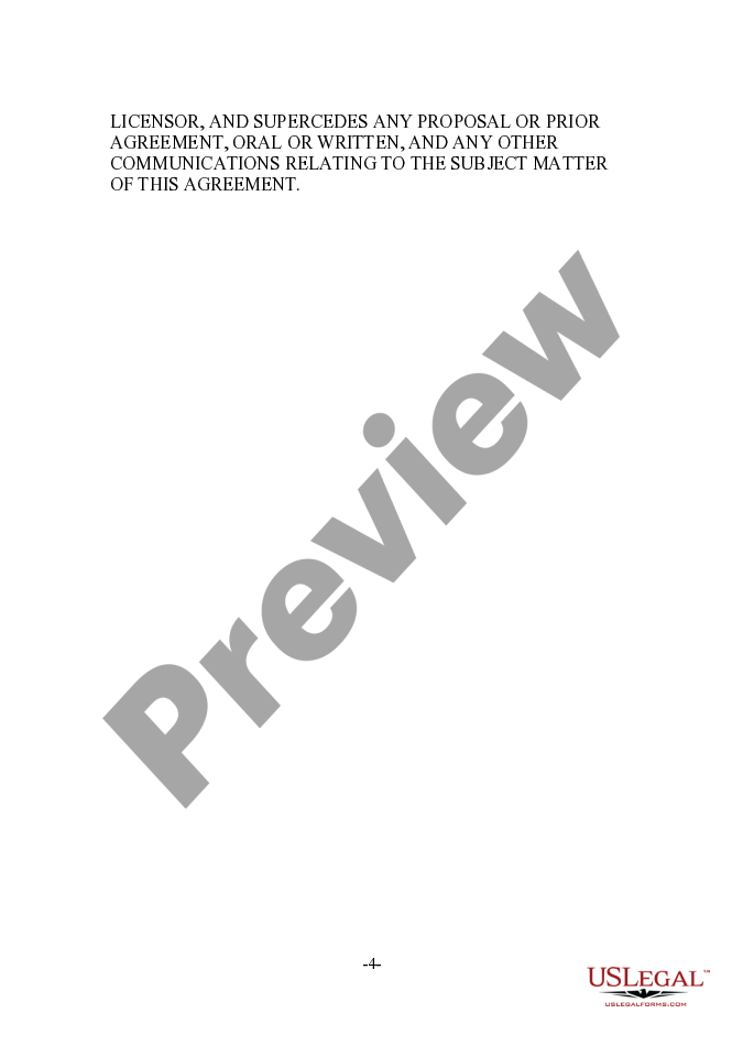 Clark Nevada VendorOriented ShrinkWrap Software License Agreement