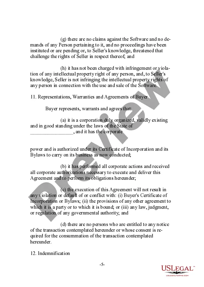 Get Software Sales and License - Back Agreement Preview Software Sales and License - Back Agreement