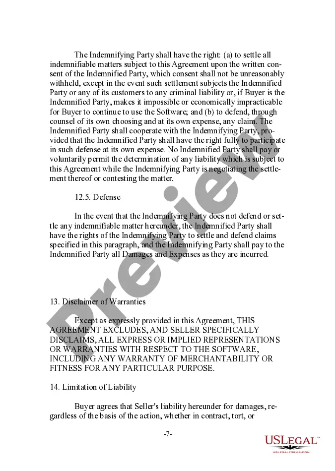 Get Software Sales and License - Back Agreement Preview Software Sales and License - Back Agreement