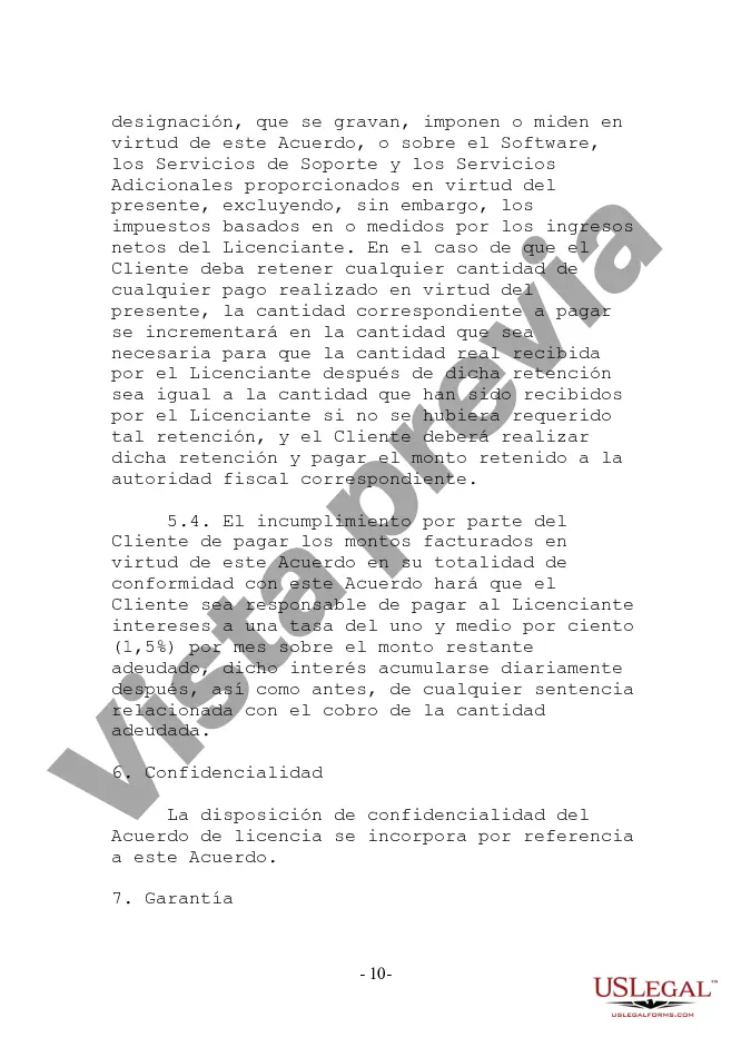 Get Acuerdo de mantenimiento de software orientado al desarrollador Preview Acuerdo de mantenimiento de software orientado al desarrollador