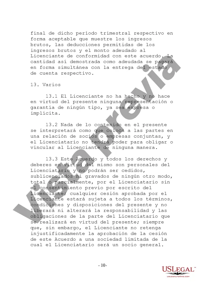 Preview Acuerdo para el uso de material de guión en representaciones teatrales en vivo