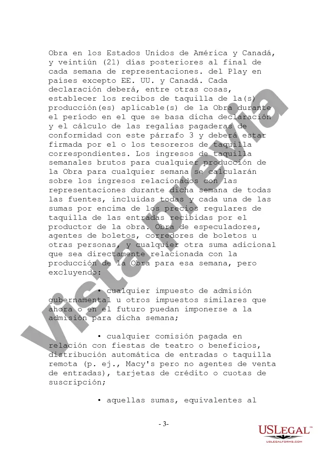 Preview Acuerdo para el uso de material de guión en representaciones teatrales en vivo