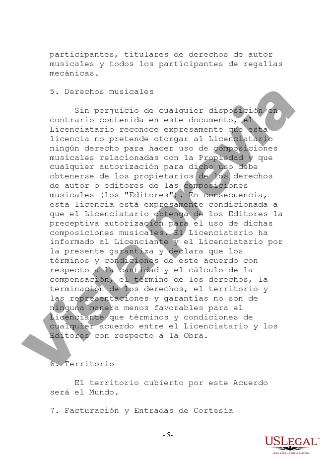 Preview Acuerdo para el uso de material de guión en representaciones teatrales en vivo