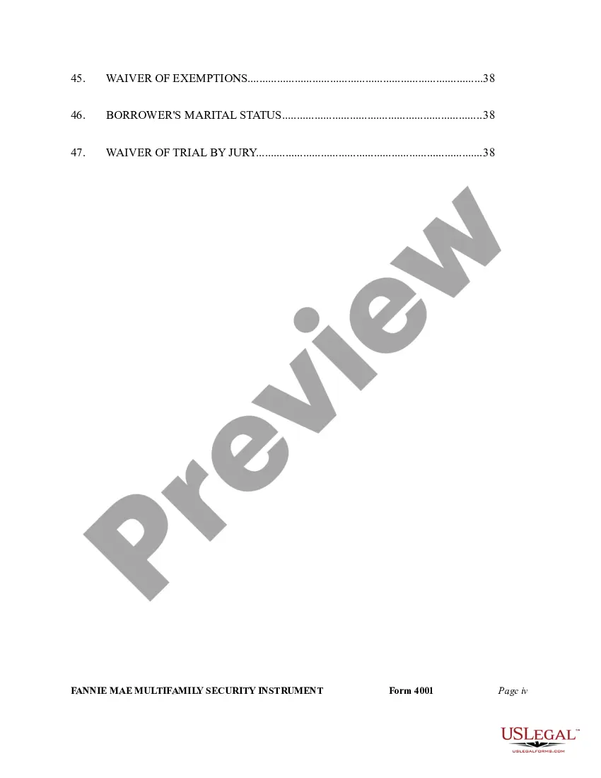 Get Multifamily Mortgage, Assignment of Rents and Security Agreement Preview Multifamily Mortgage, Assignment of Rents and Security Agreement