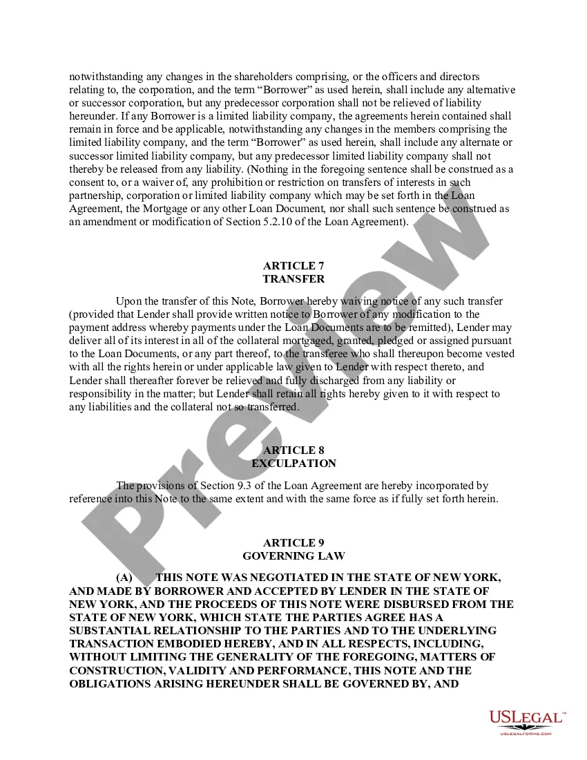 Get Allonge to Promissory Note Preview Allonge to Promissory Note