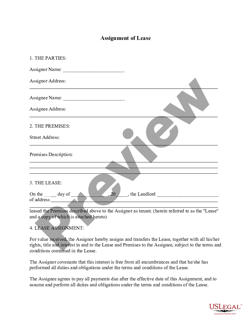 is sdlt payable on an assignment of a lease