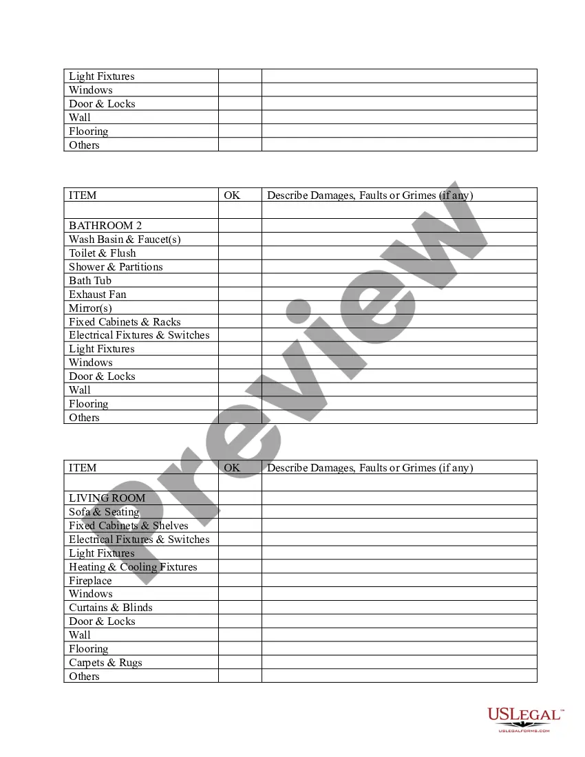 Get Tenant Move In Checklist Preview Tenant Move In Checklist