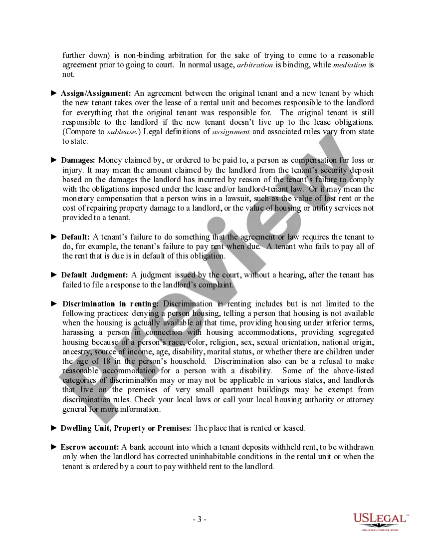 Get Multistate Landlord Tenant Handbook - Guide - Laws Preview Multistate Landlord Tenant Handbook - Guide - Laws
