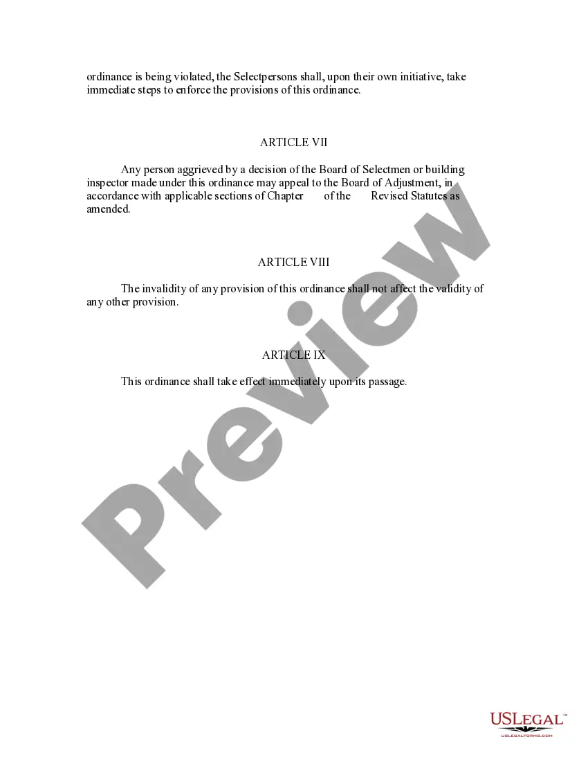Preview Building Code Ordinance