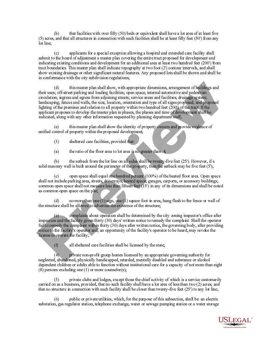 Preview Telecommunications Ordinance