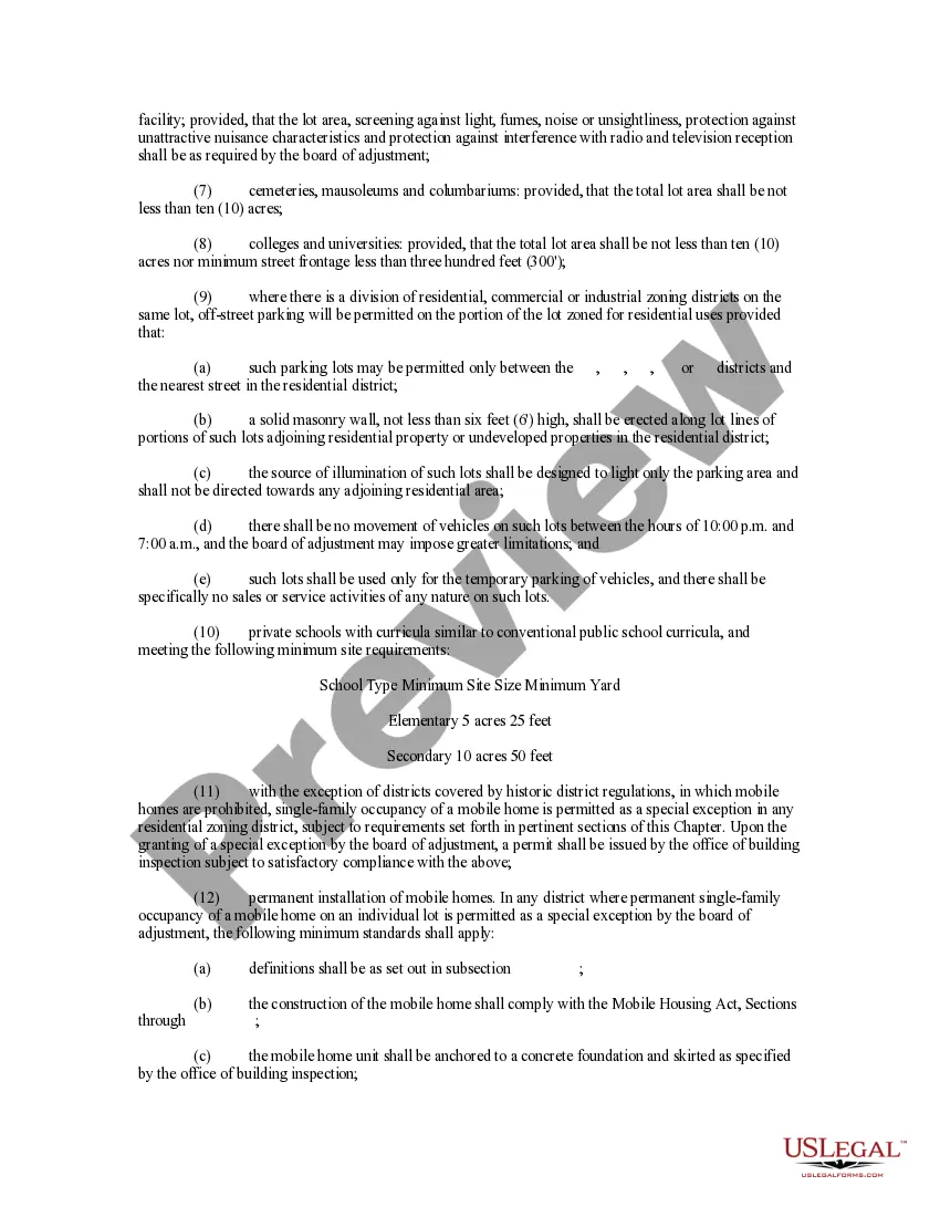 Preview Telecommunications Ordinance