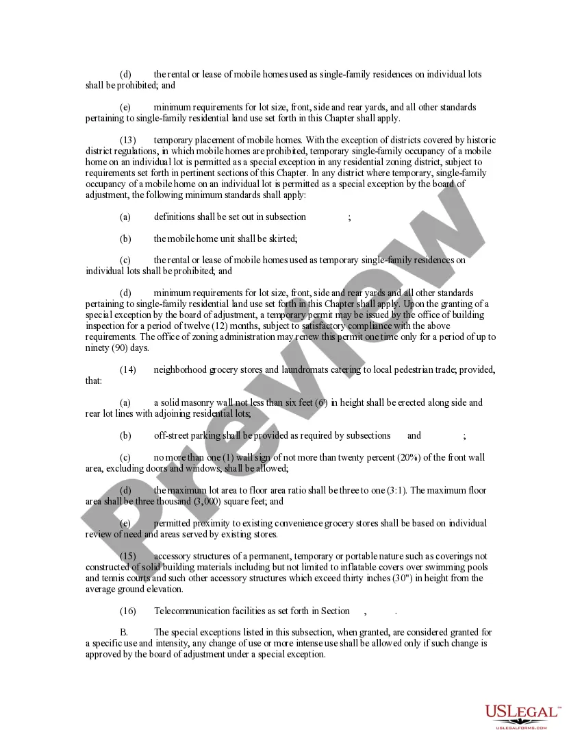 Preview Telecommunications Ordinance