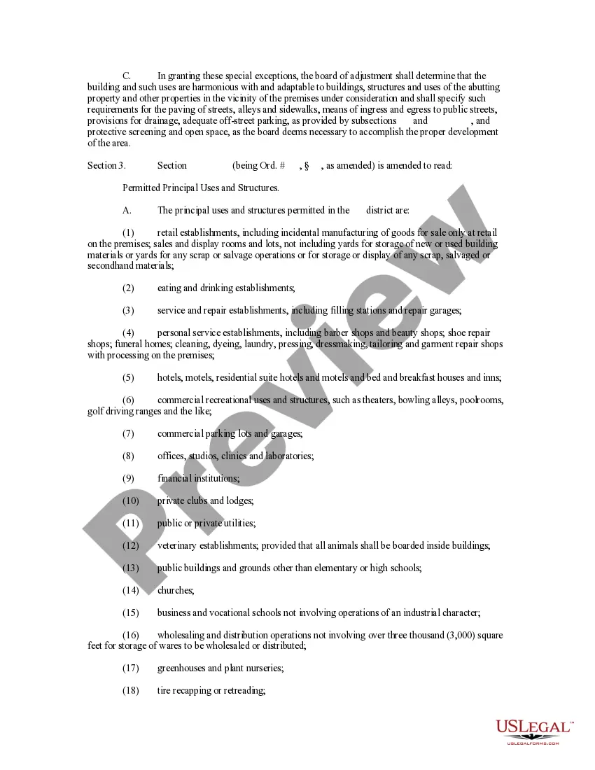 Preview Telecommunications Ordinance