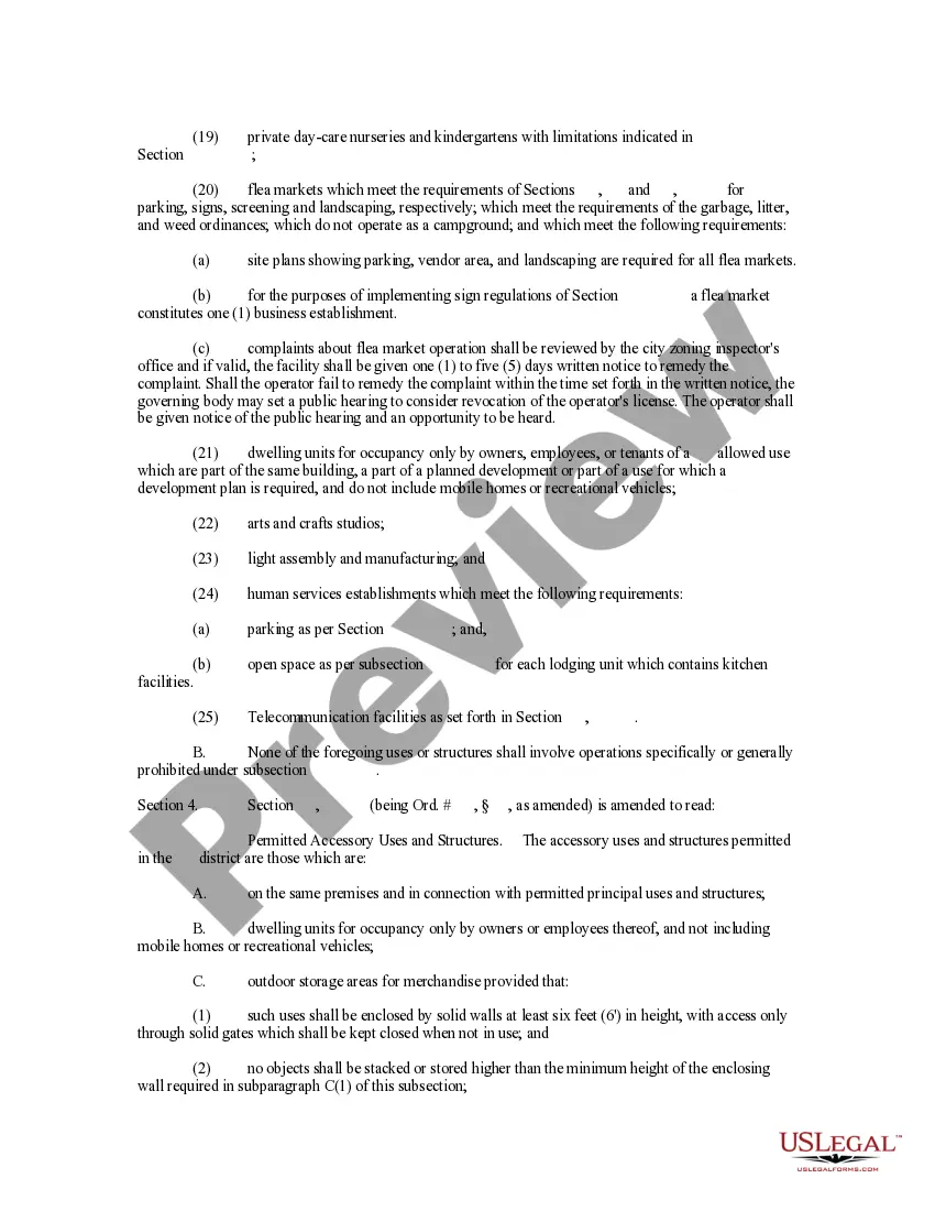 Preview Telecommunications Ordinance
