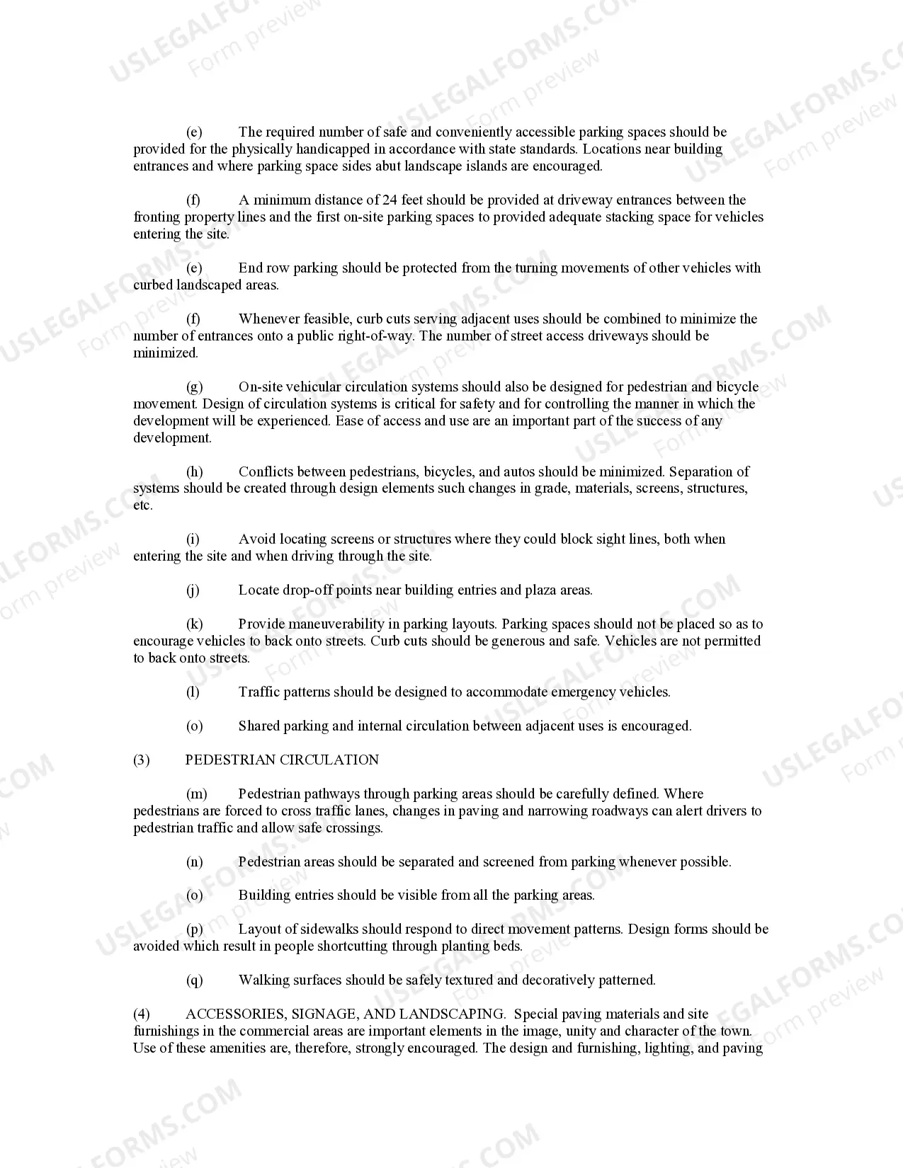 Preview Commercial Design Review Ordinance