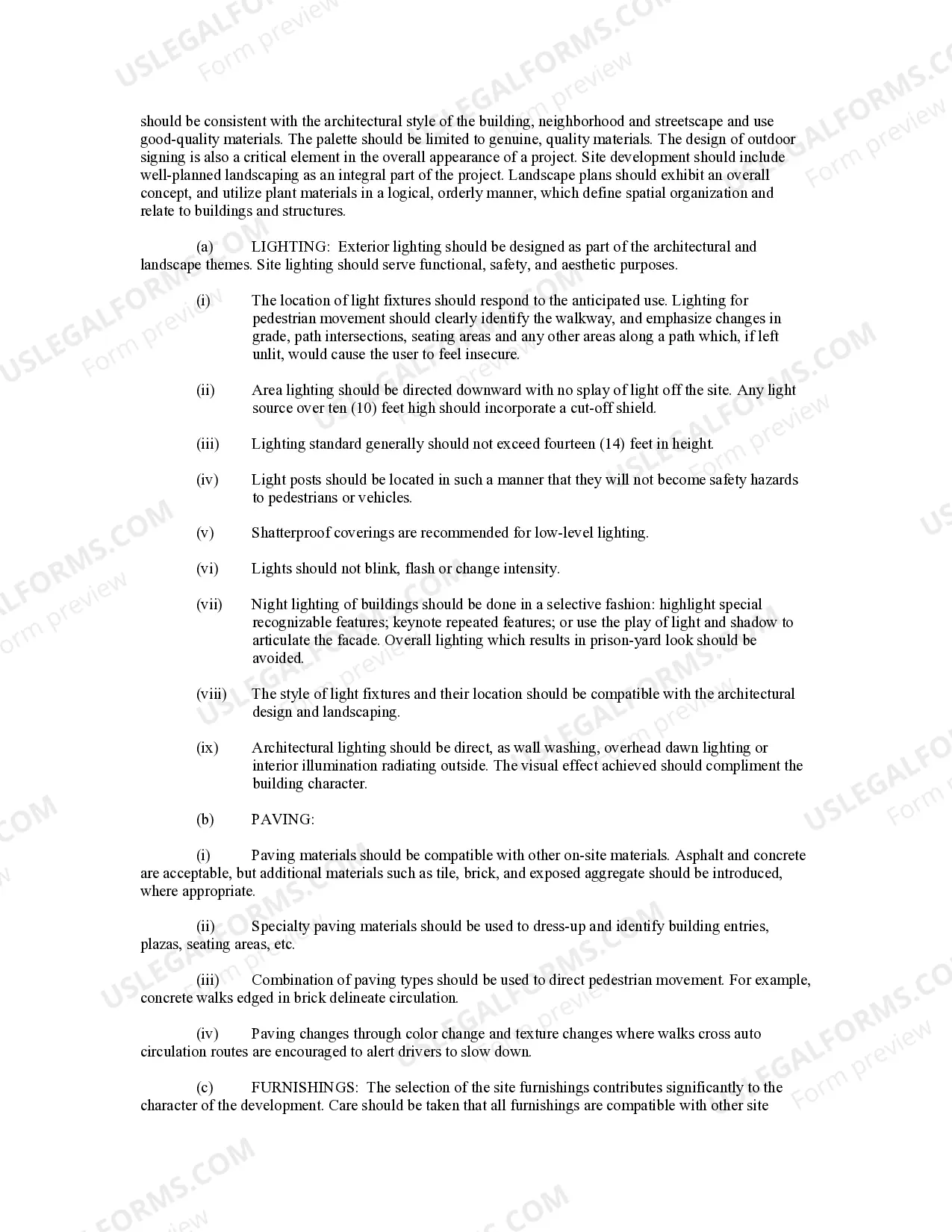 Preview Commercial Design Review Ordinance