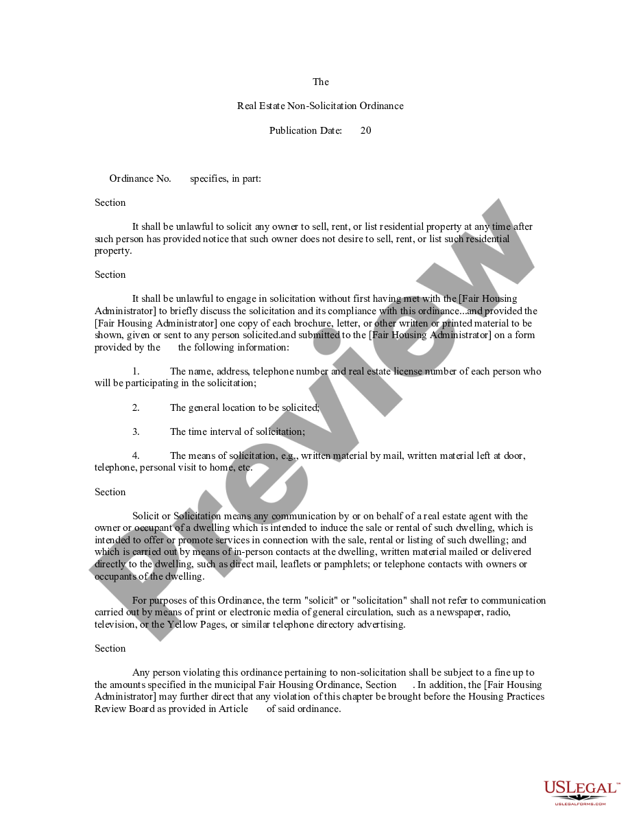 Non solicitation Agreement For Independent Contractors Template US