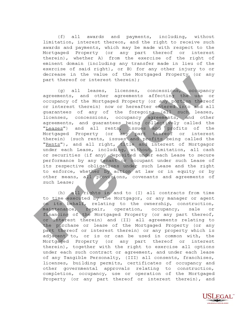Get Form of Mortgage Deed of Trust and Variations Preview Form of Mortgage Deed of Trust and Variations
