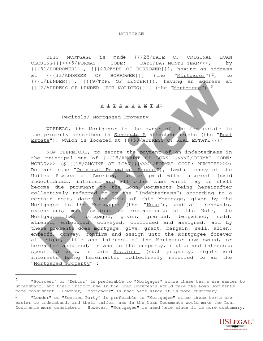 Get Form of Mortgage Deed of Trust and Variations Preview Form of Mortgage Deed of Trust and Variations