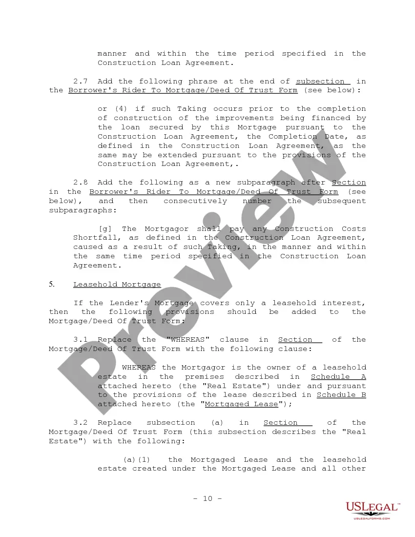 Get Instructions for Completing Mortgage Deed of Trust Form Preview Instructions for Completing Mortgage Deed of Trust Form