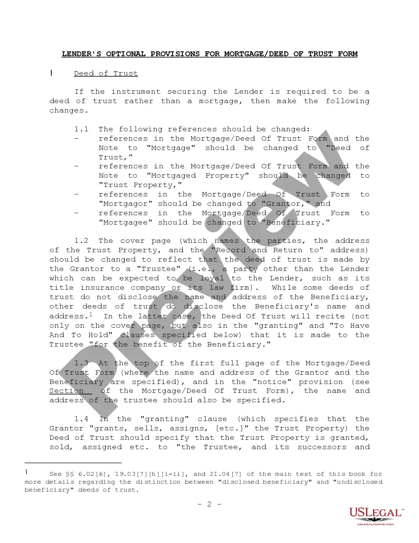 Get Instructions for Completing Mortgage Deed of Trust Form Preview Instructions for Completing Mortgage Deed of Trust Form