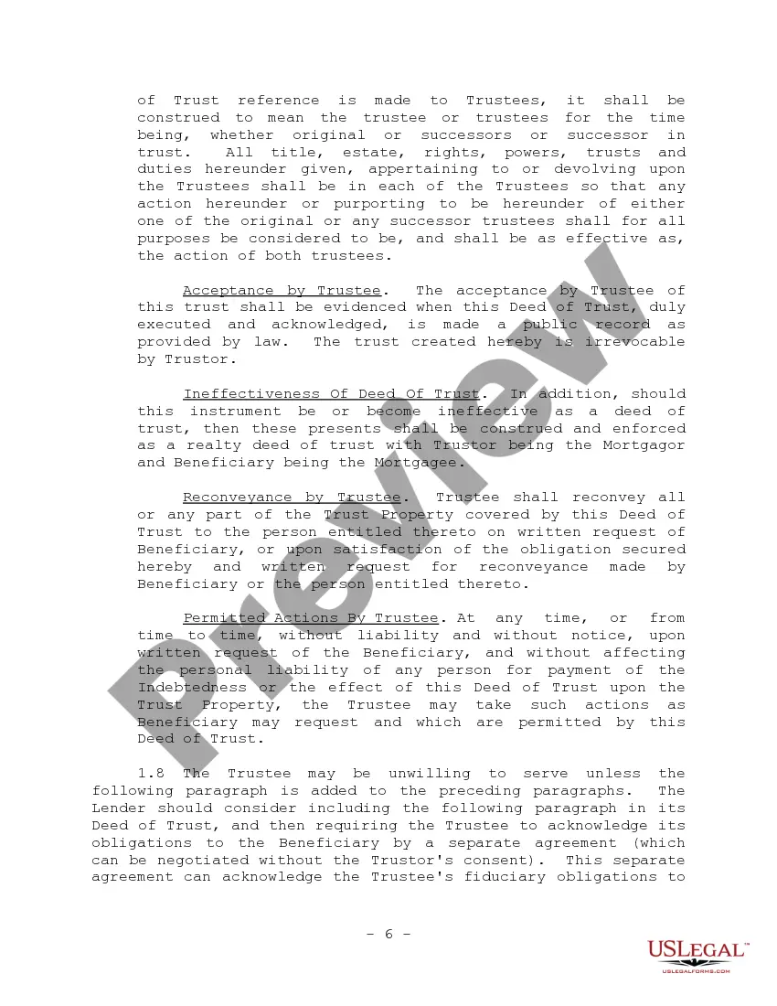 Get Instructions for Completing Mortgage Deed of Trust Form Preview Instructions for Completing Mortgage Deed of Trust Form