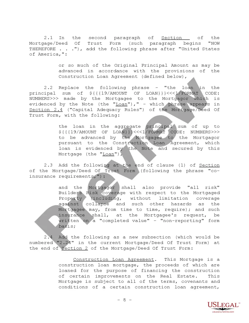 Get Instructions for Completing Mortgage Deed of Trust Form Preview Instructions for Completing Mortgage Deed of Trust Form