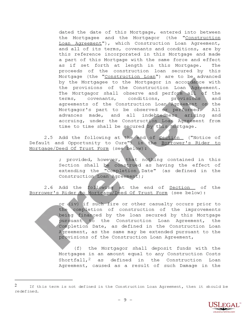Get Instructions for Completing Mortgage Deed of Trust Form Preview Instructions for Completing Mortgage Deed of Trust Form