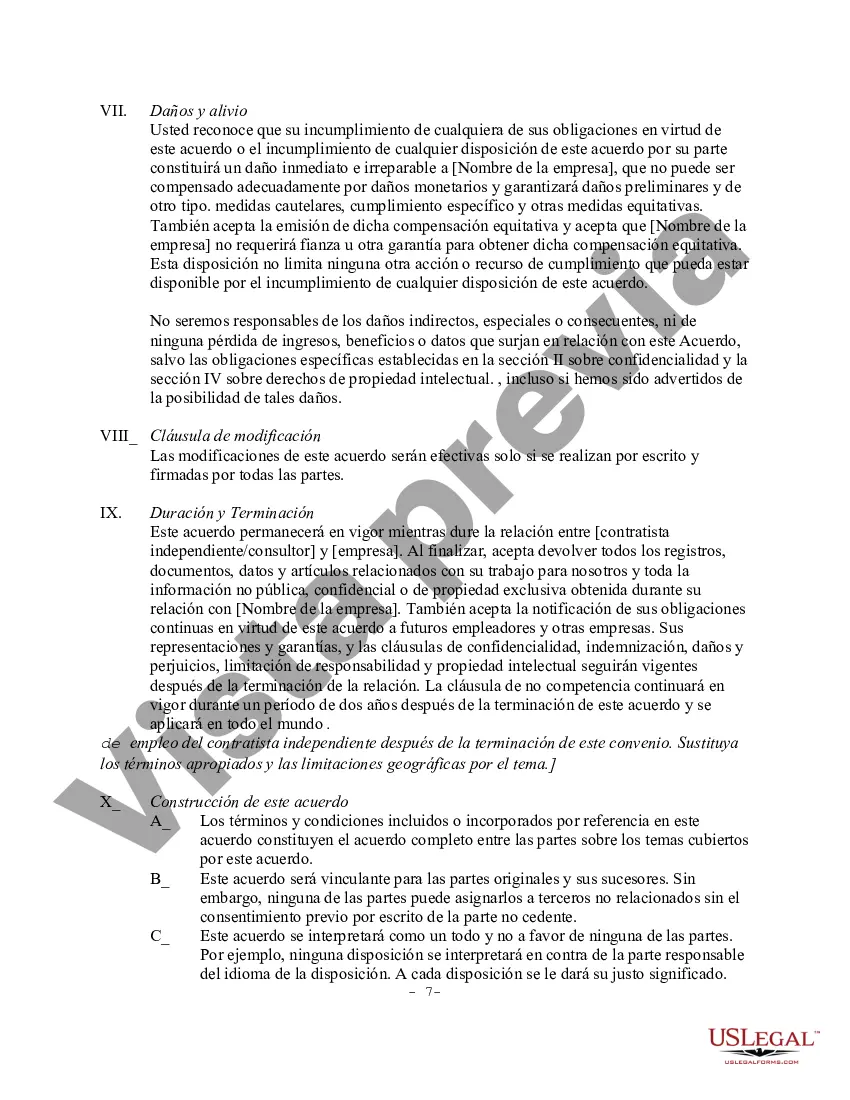 Preview Acuerdo de Protección y Transferencia de Tecnología para No Empleados