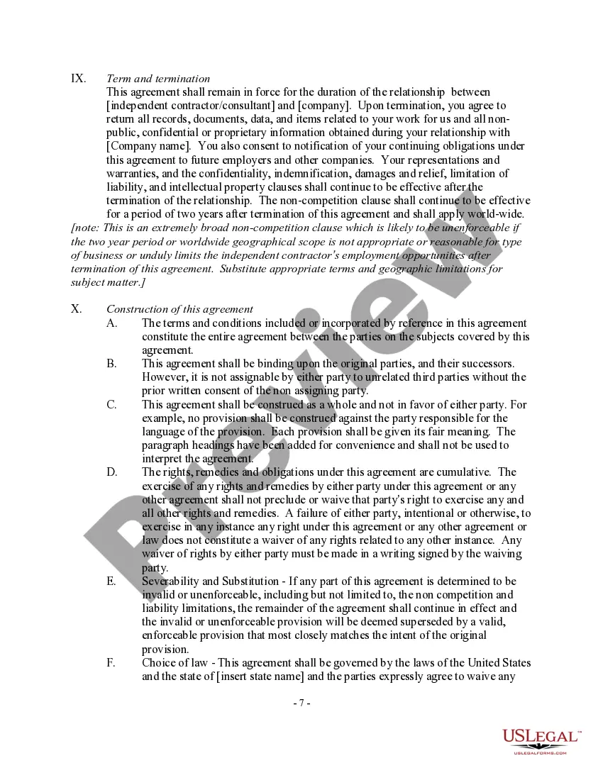Get Non Employee Technology Transfer And Protection Agreement Preview Non Employee Technology Transfer And Protection Agreement
