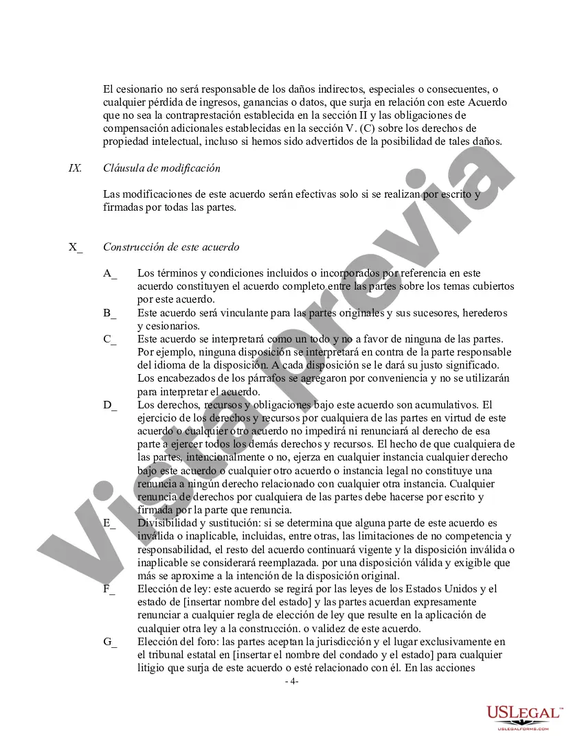 Preview Compra y Cesión de Propiedad Intelectual de Software