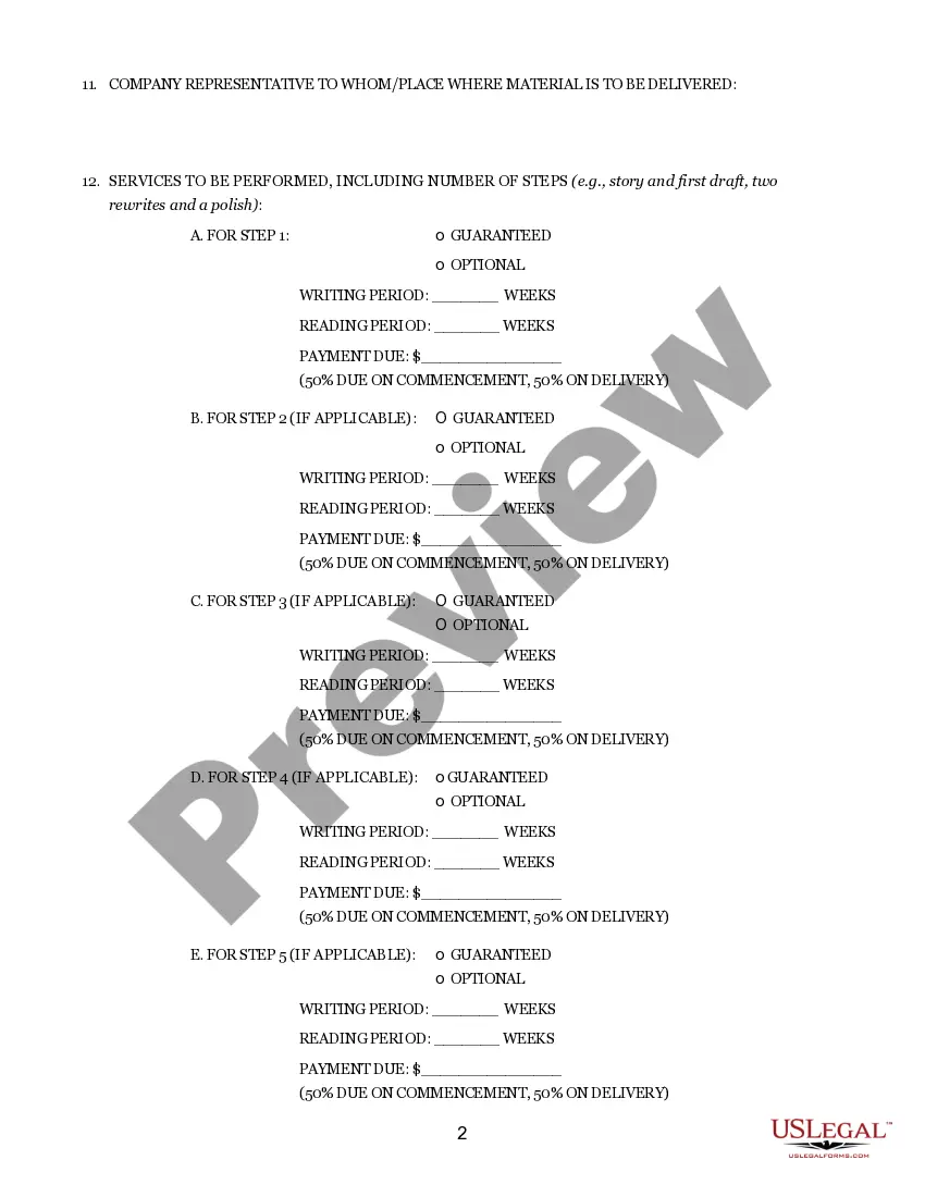 Get Writers Guild Of America - Theatrical Short Form Contract Writers Lending Agreement Preview Writers Guild Of America - Theatrical Short Form Contract Writers Lending Agreement