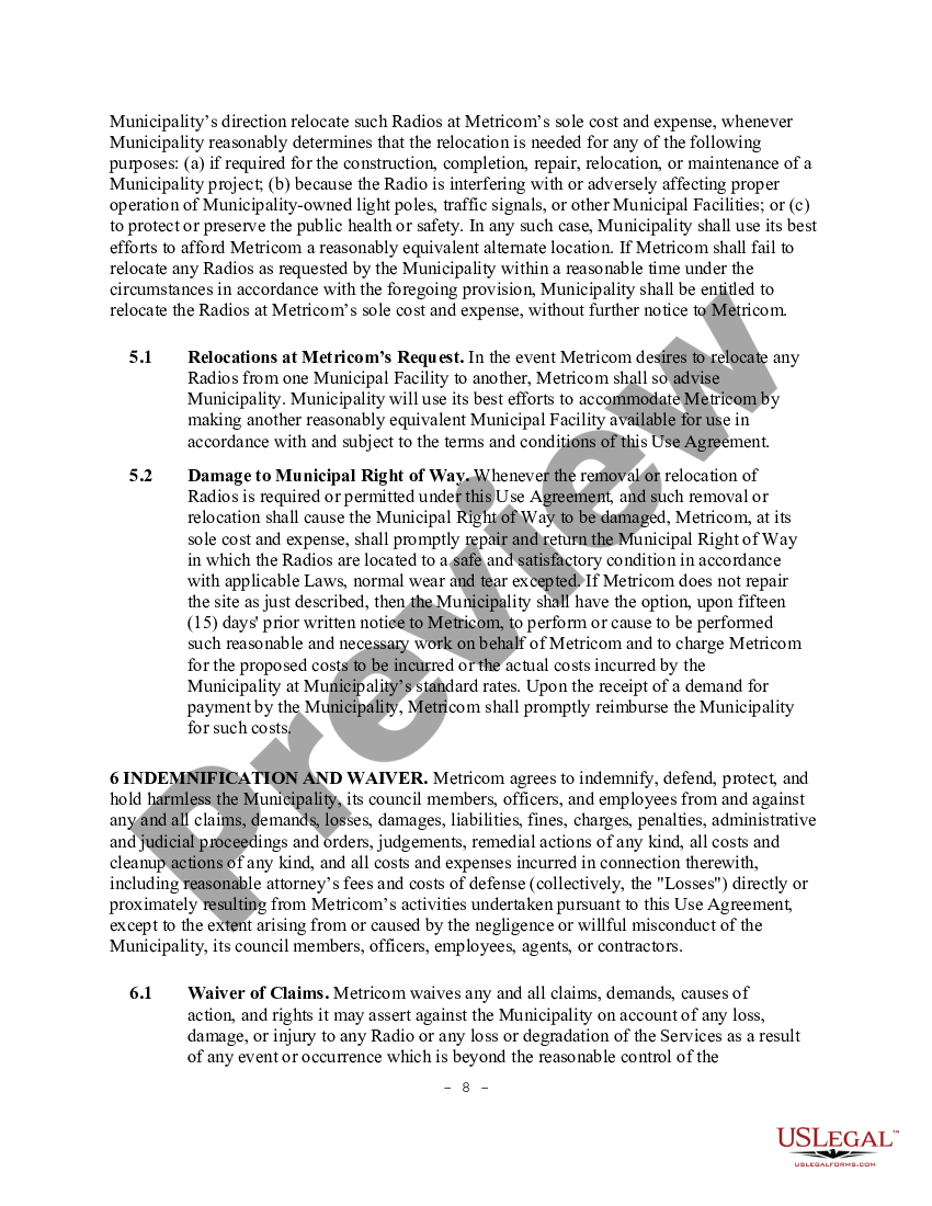 Right of Way Agreement Right Way Agreement US Legal Forms